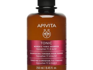 Apivita Hair Loss Women’s Tonic Σαμπουάν για Γυναίκες Κατά της Τριχόπτωσης με Hippophae Tc & Δάφνη 250ml