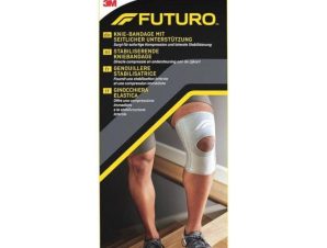 3M Futuro Comfort Knee Support with Stabilizers Ελαστική Επιγονατίδα με Σύστημα Στήριξης 1 Τεμάχιο, Κωδ. 46165 – Medium