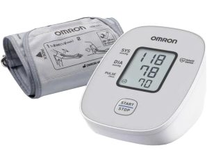 Omron M2 Basic Blood Pressure Monitor Ψηφιακό Πιεσόμετρο Μπράτσου με Τεχνολογία Ανίχνευσης Αρρυθμίας HEM-7121J-E 1 Τεμάχιο