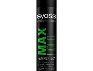 Syoss Max Hold Hairspray Επαγγελματική Λακ για Πολύ Δυνατό Κράτημα 400ml