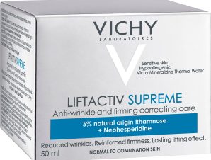 Vichy Liftactiv Supreme Αντιρυτιδική & Συσφικτική Κρέμα Προσώπου Κανονική / Μικτή & Ευαίσθητη Επιδερμίδα 50ml