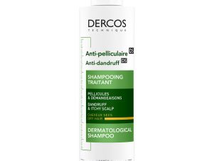 Vichy Dercos Anti-Dandruff Dermatological Shampoo for Dry Hair Σαμπουάν για την Καταπολέμηση της Ξηρής Πυτιρίδας 200ml