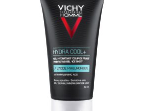 Vichy Homme Hydra Cool+ Ενυδατικό Τζελ Με Υαλουρονικό Οξύ Για Πρόσωπο & Μάτια 50ml