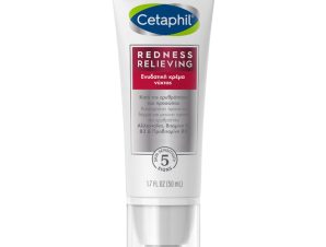 Cetaphil PRO Redness Control Face Moisturizing Night Cream Ενυδατική Κρέμα Νυκτός Κατά της Ερυθρότητας του Προσώπου 50ml