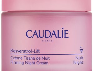 Caudalie Resveratrol Lift – Firming Night Cream Αντιρυτιδική Κρέμα Νυκτός για Λείανση – Θρέψη & Αναδόμηση με Υαλουρονικό Οξύ 50ml