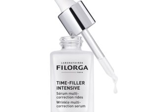 Filorga Time-Filler Intensive Anti-wrinkle Face Serum Εντατικός Ορός Προσώπου Πολλαπλής Αντιρυτιδικής Δράσης & Άμεσης Λείανσης 30ml