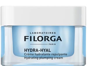 Filorga Hydra-Hyal Hydrating Plumping Cream Ενυδατική Κρέμα Προσώπου με Υαλουρονικό Οξύ για Κανονικές & Ξηρές Επιδερμίδες 50ml