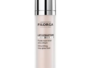 Filorga Lift-Structure Radiance Ultra-Lifting Rosy-Glow Face & Neck Fluid Λεπτόρρευστη Κρέμα Lifting Προσώπου, Λαιμού με Ελαφριά Ροζ Λάμψη 50ml