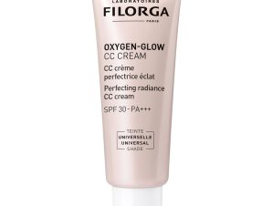 Filorga Oxygen-Glow CC Cream Spf30 Ενυδατική Κρέμα Προσώπου Υψηλής Αντηλιακής Προστασίας για Λάμψη & Ομοιόμορφη Κάλυψη 40ml