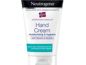 Neutrogena Moisturising & Hygiene Hand Cream Κρέμα Χεριών για Ενυδάτωση & Προστασία με Γλυκερίνη και Αλκοόλ 50ml