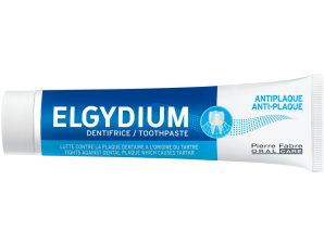 Elgydium Anti-Plaque Toothpaste Οδοντόκρεμα Κατά της Οδοντικής Πλάκας 75ml