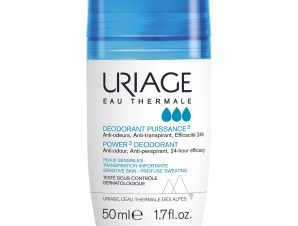 Uriage Eau Thermale Power 3 Deodorant Αποσμητικό Roll-On που Εξασφαλίζει Αίσθηση Φρεσκάδας για 24 Ώρες 50ml