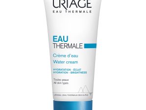 Uriage Eau Thermale Water Cream 40ml,Ενυδατική Κρέμα Προσώπου Ελαφριάς Υφής για Όλους τους Τύπους Δέρματος