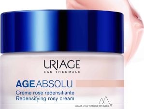 Uriage Age Absolu Redensifying Rosy Cream Ενισχυμένη Αντιγηραντική Κρέμα Ημέρας Προσώπου για τις Ώριμες Επιδερμίδες 50ml