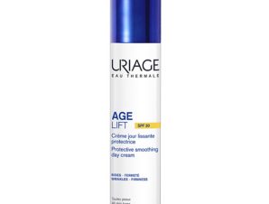 Uriage Age Lift Protective Smoothing Day Cream Spf30 Αντιρυτιδική, Αντηλιακή Κρέμα Προσώπου Ημέρας Υψηλής Προστασίας για Σφριγηλότητα & Προστασία από τη Φωτογήρανση, Κατάλληλη για Όλους τους Τύπους Επιδερμίδας 40ml