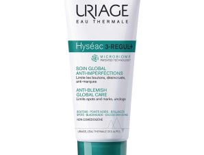 Uriage Hyseac 3-Regul+ Anti-Blemish Global Care Φροντίδα κατά των Ατελειών για Λιπαρή με Τάση για Ατέλειες Επιδερμίδα 40ml