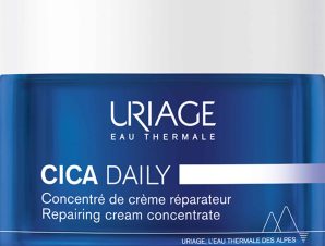 Uriage Cica Daily Repairing Concentrate Cream Ενυδατική Κρέμα Προσώπου που Βελτιώνει την Ανομοιόμορφη Όψη της Επιδερμίδας & Διορθώνει τις Γραμμές Αφυδάτωσης 50ml