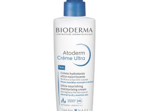 Bioderma Atoderm Creme Ultra Nourishing Cream Πλούσια Ενυδατική Κρέμα για το μη Ανεκτικό Δέρμα 200ml