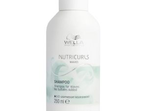 Wella Professionals Nutricurls Lightweight Nourishment Shampoo for Waves Σαμπουάν Χωρίς Πρόσθετα Θειικά Άλατα που Απομακρύνει Απαλά τους Ρύπους & Προστατεύει από το Φριζάρισμα για Κυματιστά Μαλλιά 250ml