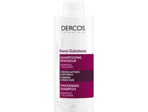 Vichy Dercos Densi-Solutions Shampoo Σαμπουάν Πύκνωσης για Αδύναμα, Λεπτά Μαλλιά 250ml