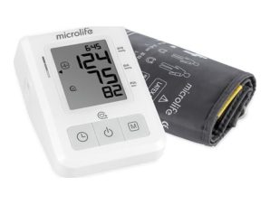 Microlife BP B1 Classic Blood Pressure Monitor Ψηφιακό Πιεσόμετρο Μπράτσου με Τεχνολογία IHB για Ανίχνευση Ακανόνιστου Καρδιακού Παλμού 1 Τεμάχιο