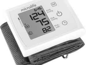 Microlife BP W3 Comfort Wrist Blood Presure Monitor Ψηφιακό Πιεσόμετρο Καρπού για Εξαιρετικά Άνετη Μέτρηση Πίεσης Κατά τη Διάρκεια του Φουσκώματος της Περιχειρίδας 1 Τεμάχιο