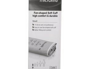 Microlife Soft Cuff for Upper Arm Small 17-22cm Περιχειρίδα Μπράτσου για Πιεσόμετρα 1 Τεμάχιο 