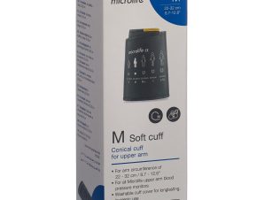 Microlife Soft Cuff for Upper Arm Medium 22-32cm Περιχειρίδα Μπράτσου για Πιεσόμετρα 1 Τεμάχιο 