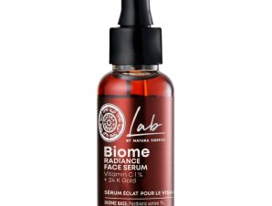 Natura Siberica Lab Biome Radiance Face Serum Ορός Προσώπου Λάμψης με Βιταμίνη C & Χρυσό 24 K 30ml