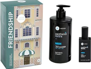 Medisei Promo Panthenol Extra Men 3in1 Cleanser 500ml & Men Eau de Toilette 50ml