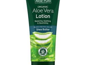 Optima Organic Aloe Vera Body Lotion 200ml