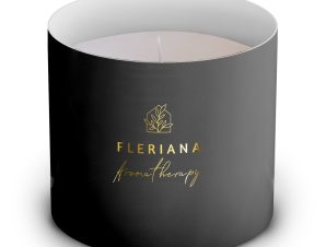 Power Health Fleriana Aromatherapy Euphoria Natural Candle Φυσικό Κερί Σόγιας για Μοναδική Αίσθηση Ευφορίας & Αναζωογόνησης στον Χώρο 235ml