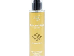 AgPharm Hair, Body & Face Protection Dry Oil Monoi Scented Ξηρό Λάδι Περιποίησης για Μαλλιά, Σώμα & Πρόσωπο με Άρωμα Monoi 100ml