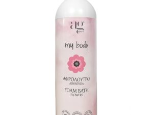 AgPharm My Body Foam Bath Flowers Ενυδατικό Αφρόλουτρο Σώματος με Άρωμα Λουλουδιών 300ml