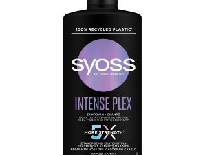 Syoss Intense Plex Shampoo for Heavily Damaged Hair Επανορθωτικό Σαμπουάν για Πολύ Ταλαιπωρημένα Μαλλιά 440ml 