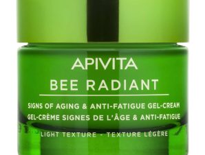 Apivita Bee Radiant Κρέμα-Gel για Σημάδια Γήρανσης & Ξεκούραστη Όψη Ελαφριάς Υφής 50ml