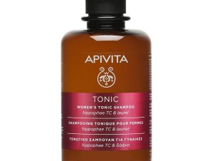 Apivita Women’s Tonic Shampoo with Hippophae & Laurel Τονωτικό Σαμπουάν για Γυναίκες Κατά της Τριχόπτωσης 75ml