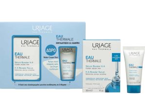 Uriage Promo Eau Thermale HA Booster Serum 30ml & Δώρο Water Cream 15ml