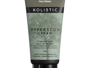 Frezyderm Holistic Hypericum Cream Suitable for Homeopathy Αναπλαστική Κρέμα Προσώπου & Σώματος με Βαλσαμόχορτο Κατάλληλη & για Ομοιοπαθητική Αγωγή 100ml