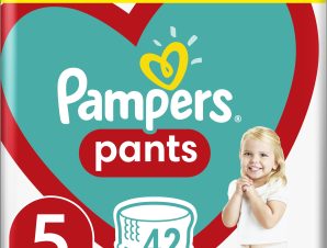 Pampers Pants Maxi Pack Νο5 (12-17kg) 42 πάνες