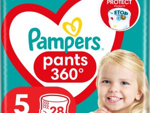 Pampers Pants 360° Νο5 (12-17kg) 28 Τεμάχια