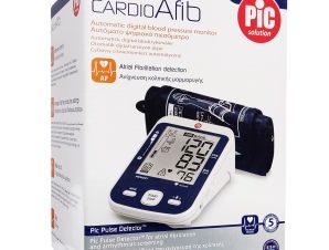 Pic Solution Cardio Afib Automatic Blood Presure Monitor Αυτόματο Ψηφιακό Πιεσόμετρο με Ανίχνευση Κολπικής Μαρμαρυγής 1 Τεμάχιο