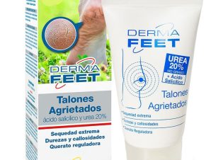 Herbitas Derma Feet Talones Argietados Urea 20% Κωδ HF-6033 Ενυδατική Κρέμα Ποδιών με 20% Ουρία & Τριανταφυλλιά 60ml