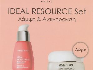 Darphin Promo Ideal Resource Wrinkle Minimizer Perfecting Serum 30ml & Δώρο Smoothing Retexturizing Radiance Cream Normal – Dry Skin 50ml