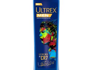 Ultrex Men Legend by CR7 Special Edition Αντιπιτυριδικό Σαμπουάν Ειδικά Σχεδιασμένο για Άντρες 360ml