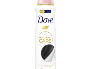 Dove Advanced Care 72h Invisible Care Αποσμητικό 72ωρης Αντιιδρωτικής Προστασίας με Διακριτικό Άρωμα Λουλουδιών 150ml