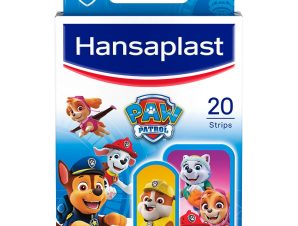 Hansaplast Paw Patrol Plaster Strips Παιδικά Αυτοκόλλητα Επιθέματα με Χαρακτήρες Paw Patrol 20 Τεμάχια