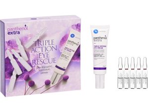 Medisei Promo Panthenol Extra Triple Defense Eye Cream 25ml & 10 Days Dark Circles Rescue 5x2ml