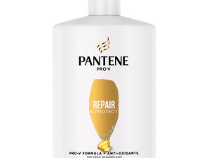 Pantene Pro-V Repair & Protect Shampoo for Weak, Damaged Hair Σαμπουάν Αναδόμησης & Προστασίας για Αδύναμα, Ταλαιπωρημένα Μαλλιά, με Αντλία​​​​​​​ 1L