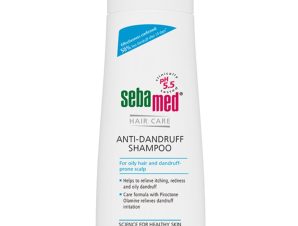 Sebamed Anti-Dandruff Shampoo Καταπραϋντικό Σαμπουάν για την Λιπαρή Ξηροδερμία 200ml